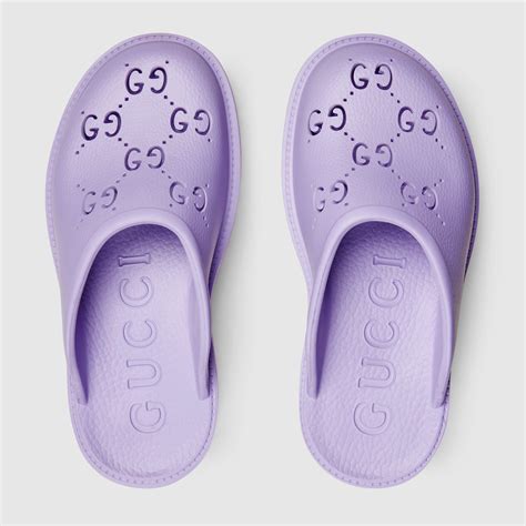 how much is gucci rubber shoes|Gucci perforated rubber sandals.